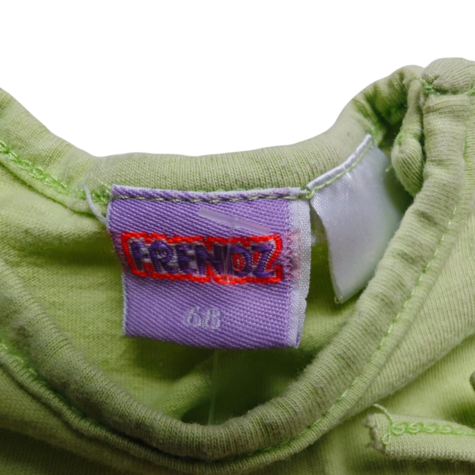 FR3NDZ Kurzarmshirt Grün Größe 68