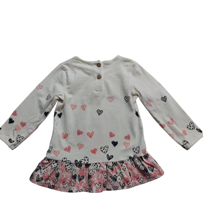 Topomini Kleid pastellfarben Größe 68