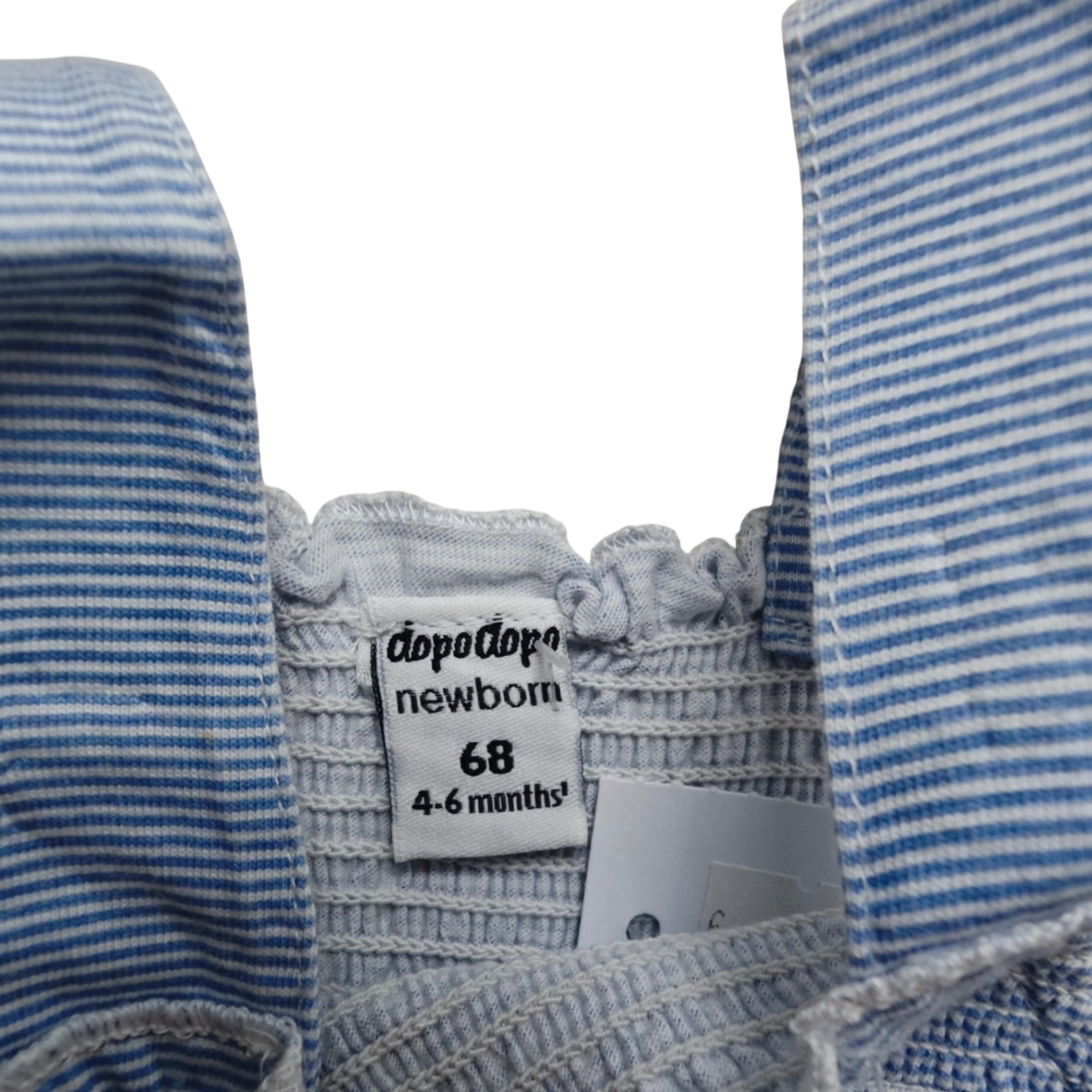 Dopodopo Kleid Blau Größe 68