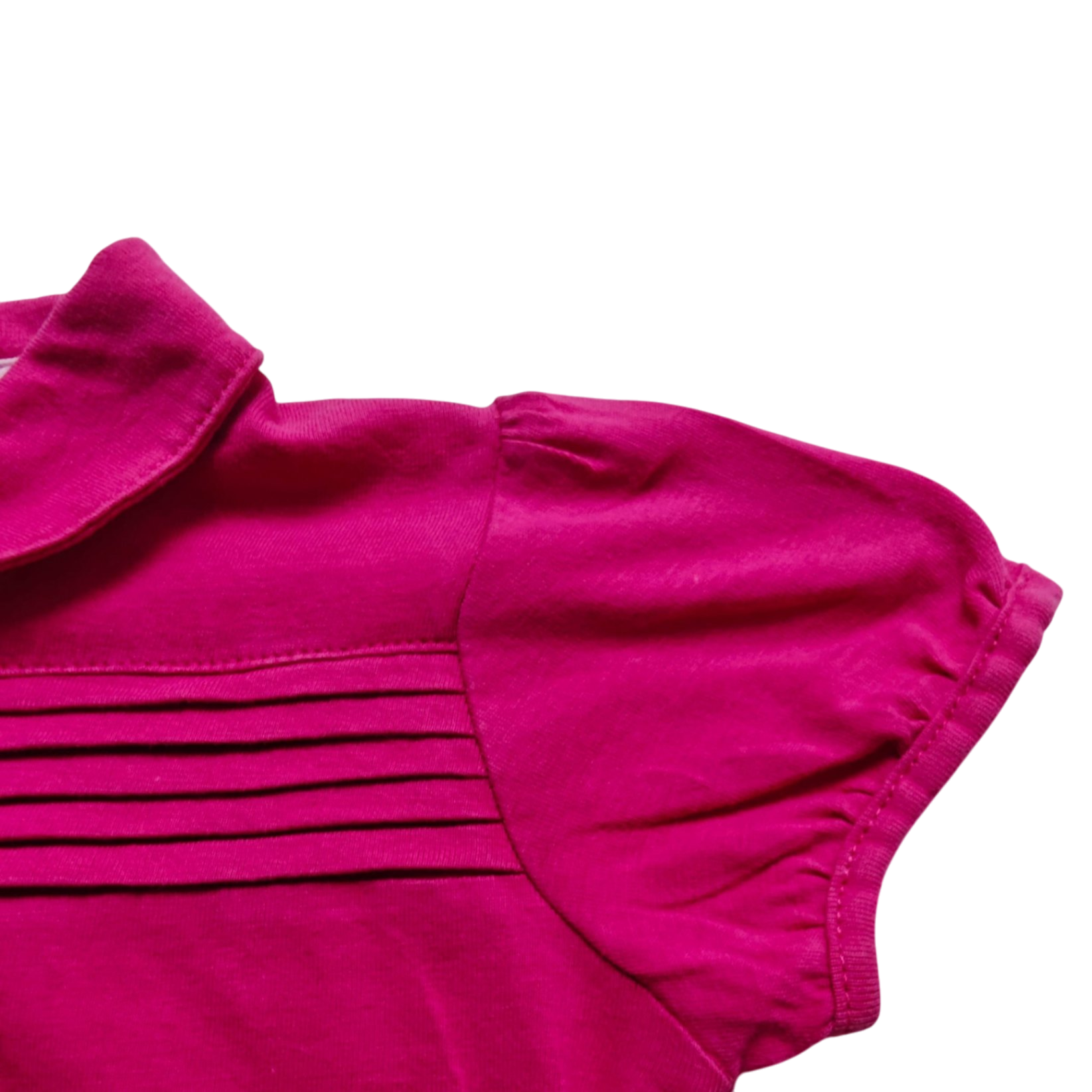 HEMA Kurzarmshirt Pink Größe 68