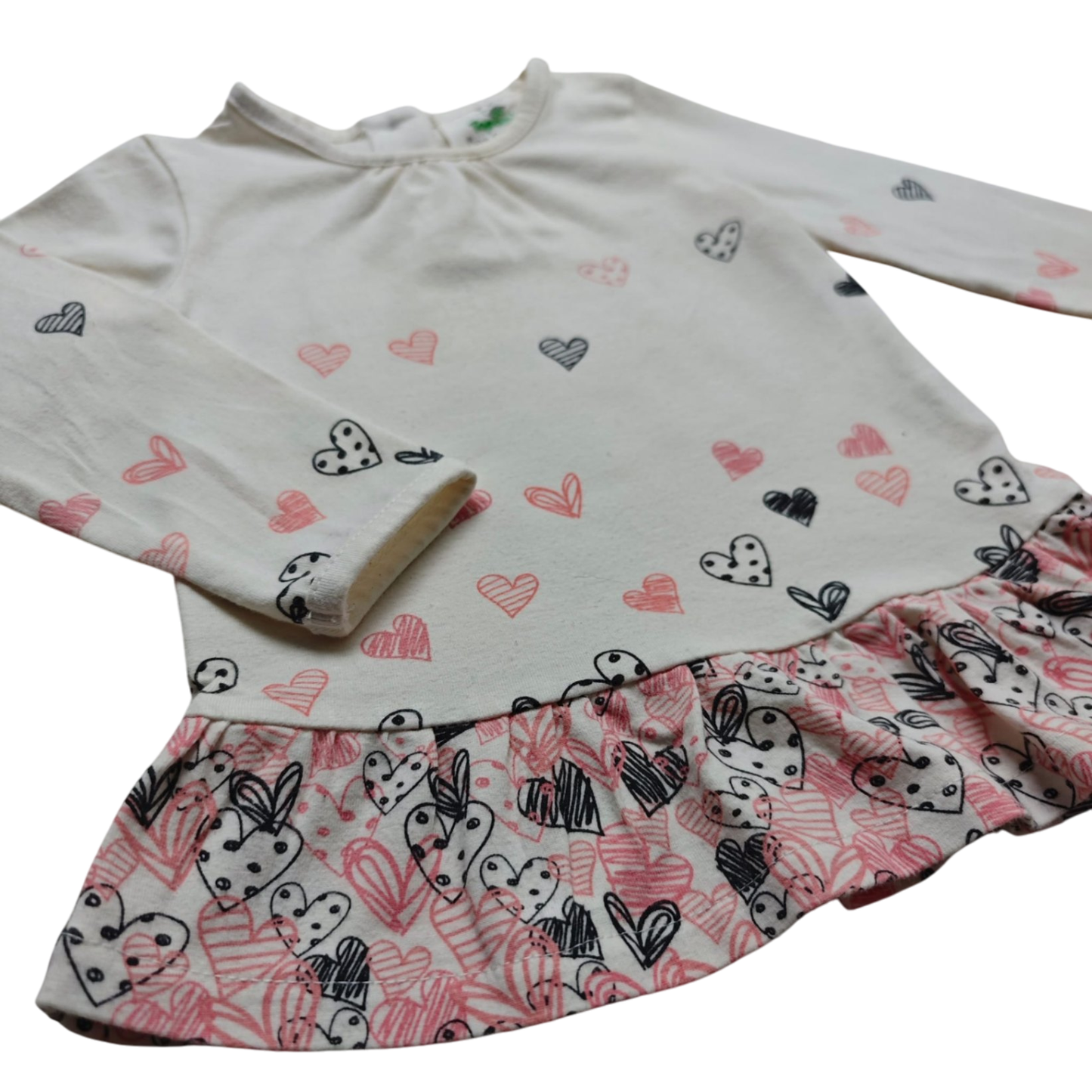 Topomini Kleid pastellfarben Größe 68