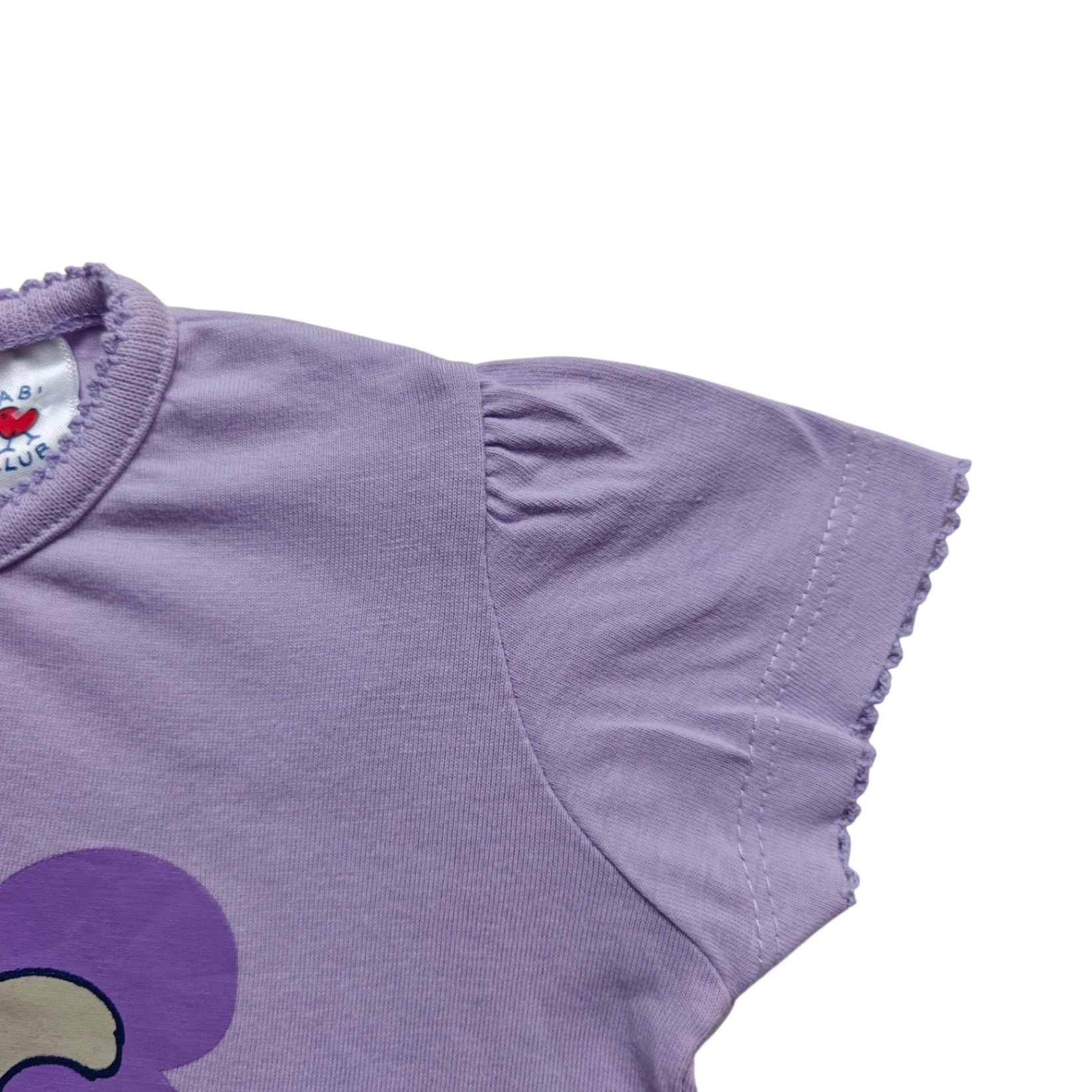 Baby Club Kurzarmshirt Lila Größe 68