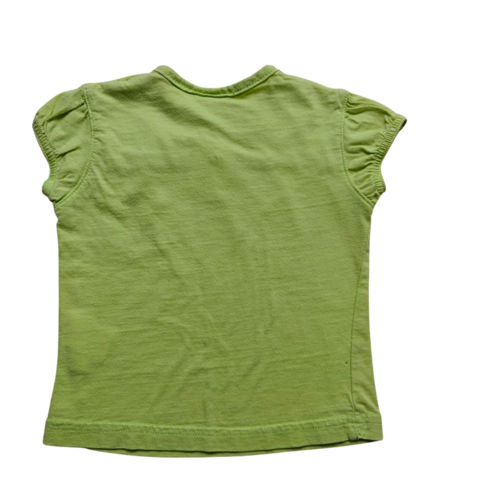 FR3NDZ Kurzarmshirt Grün Größe 68