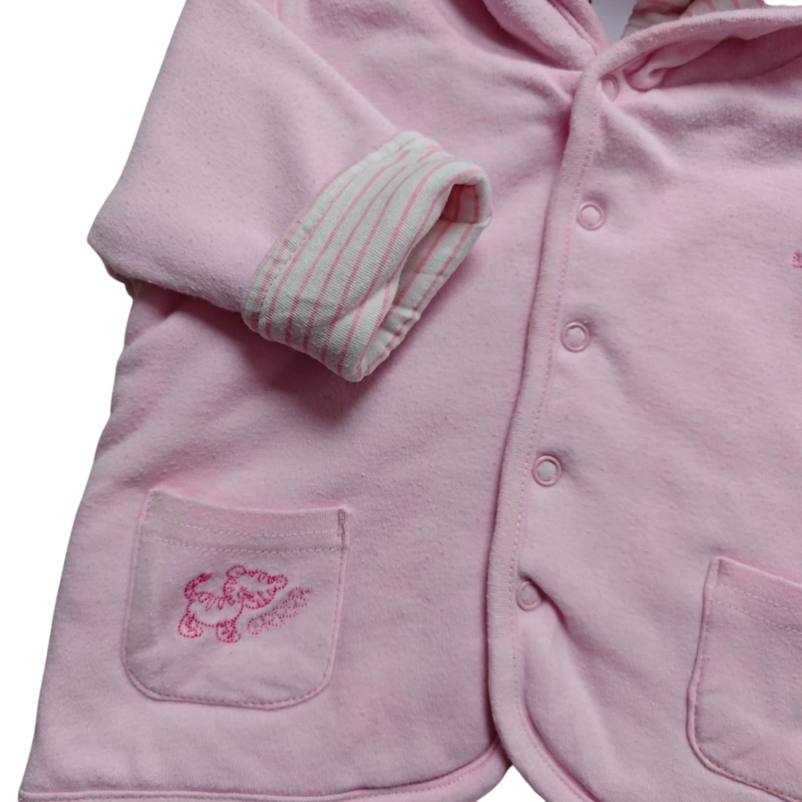 Newborn Jacke Rosa Größe 62