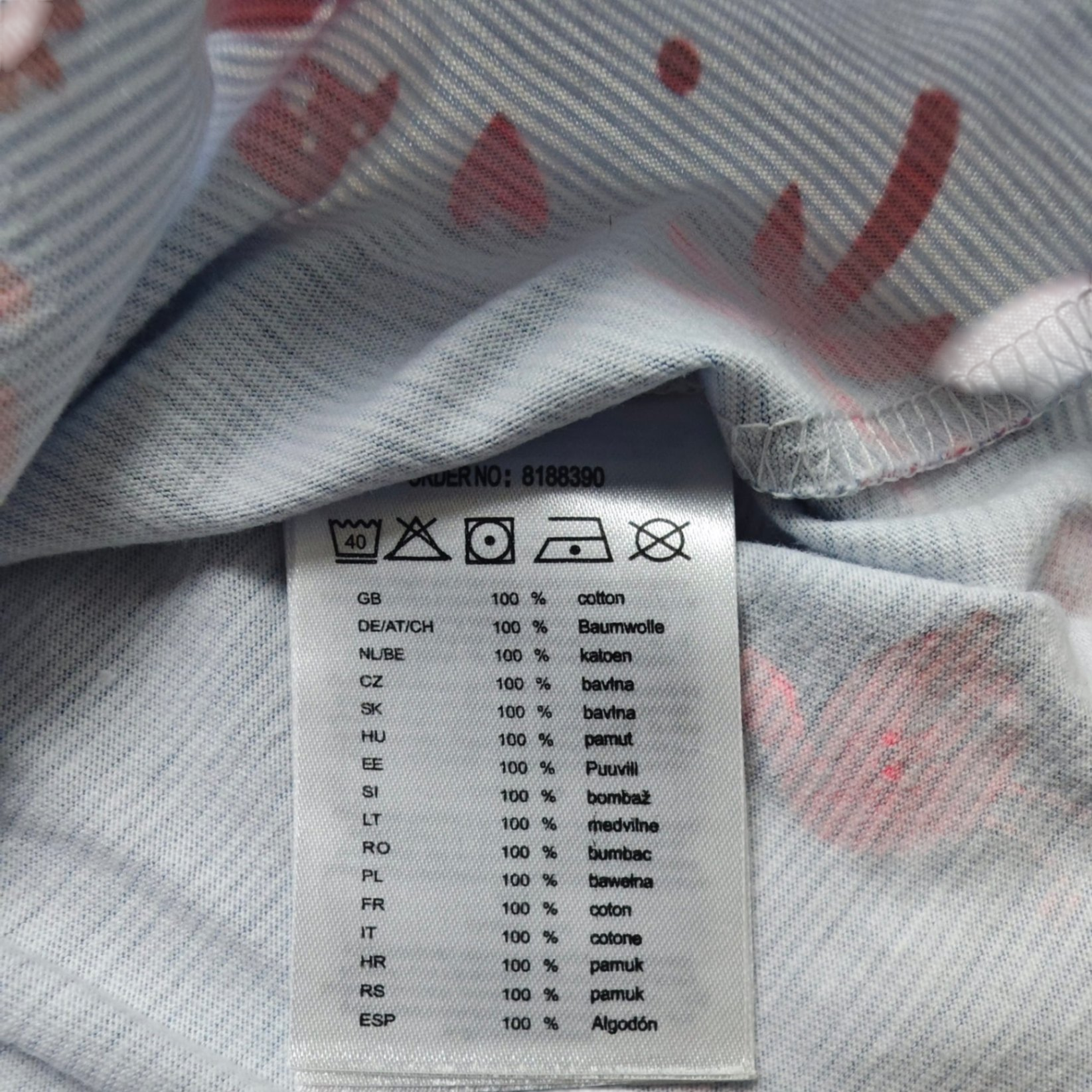 Dopodopo Kleid Blau Größe 68