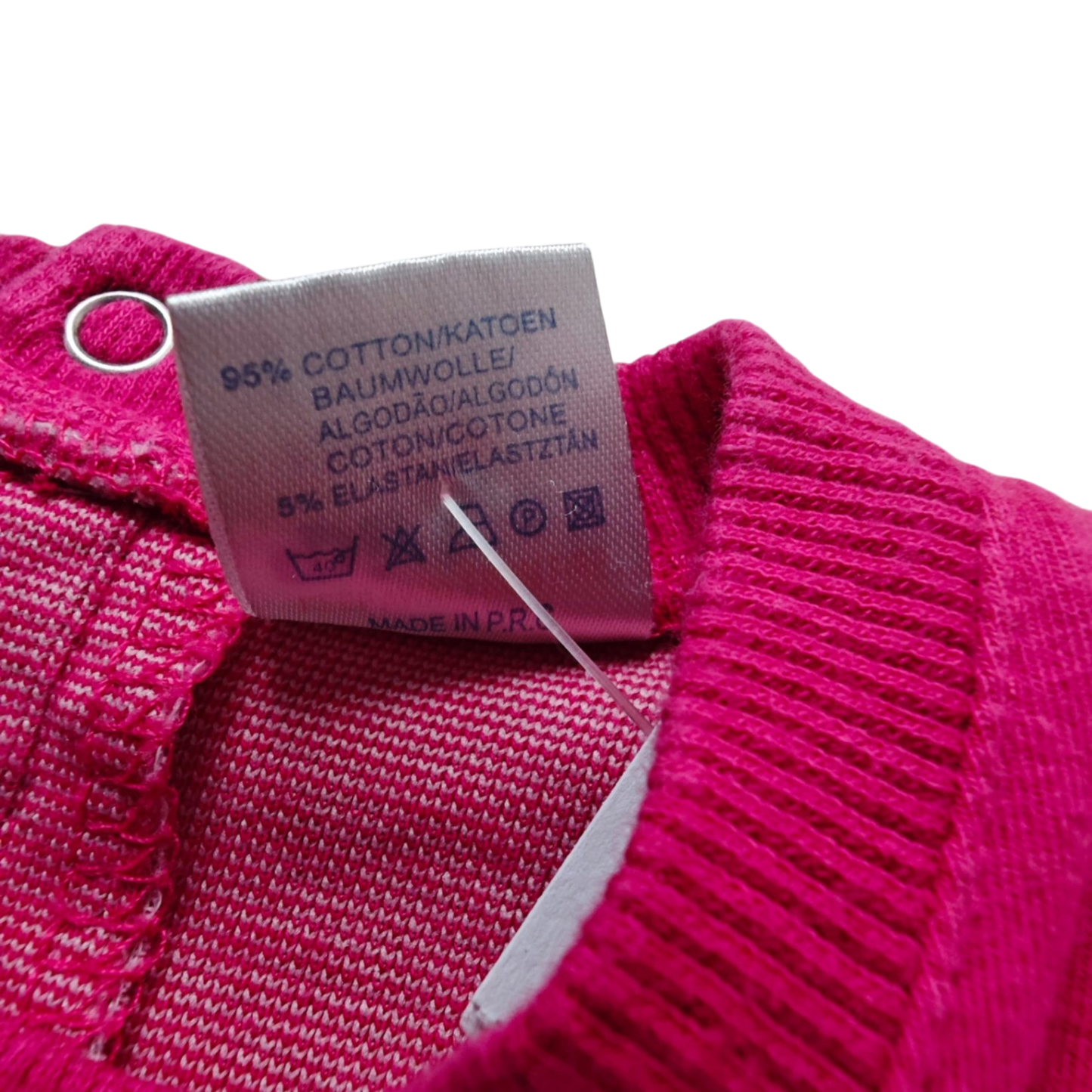 Dirkje Kleid Pink Größe 68