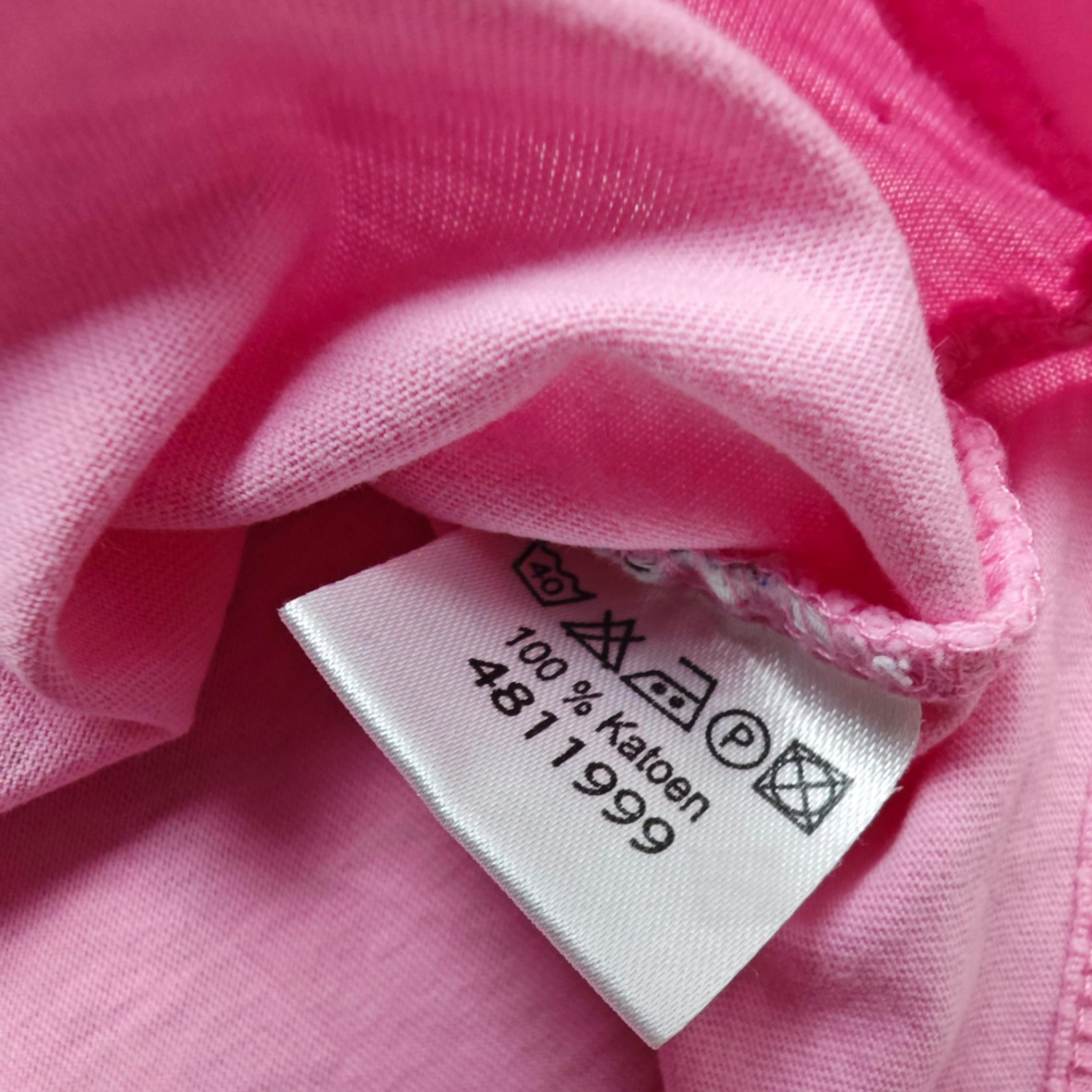 BABY Blue Kurzarmshirt Rosa Größe 68
