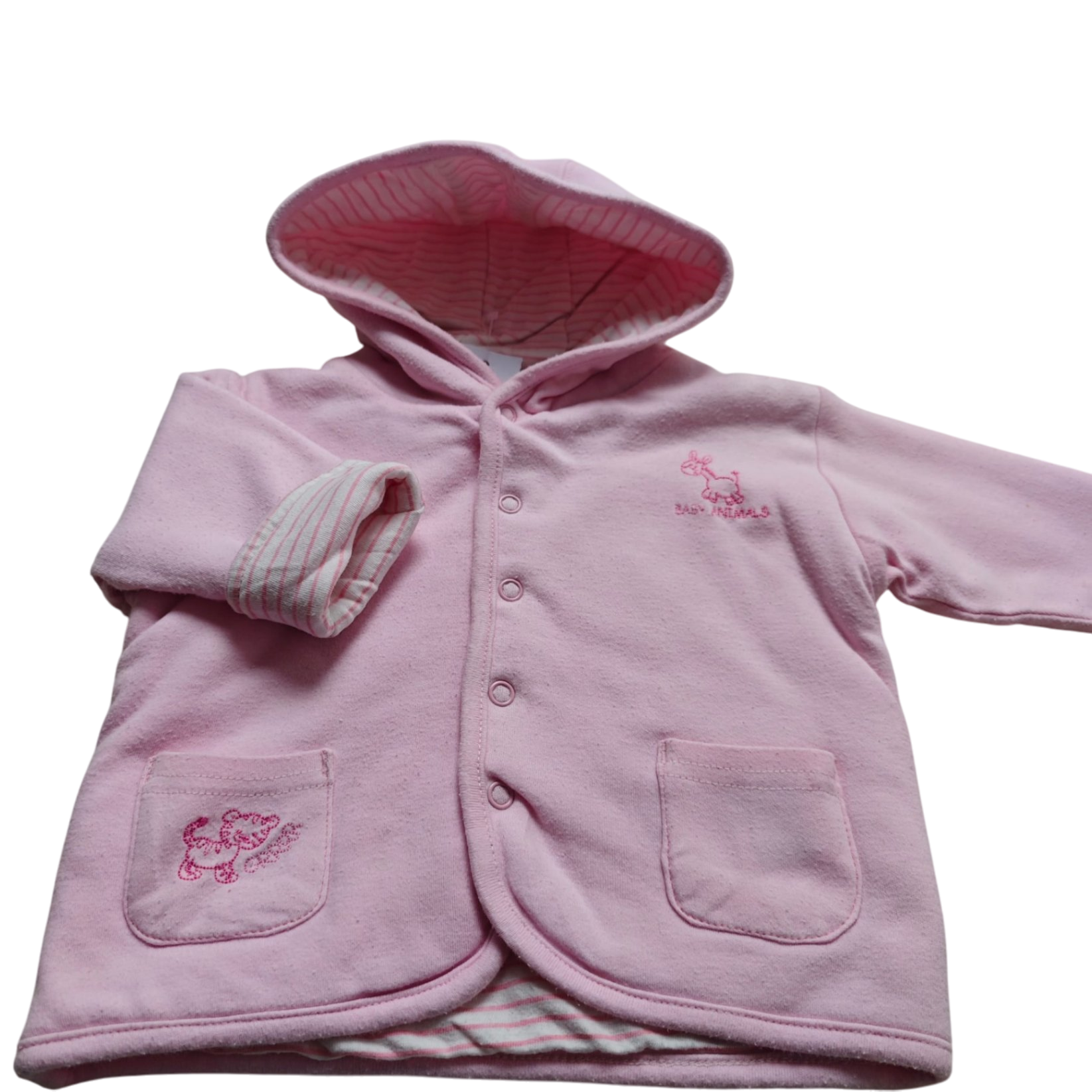 Newborn Jacke Rosa Größe 62