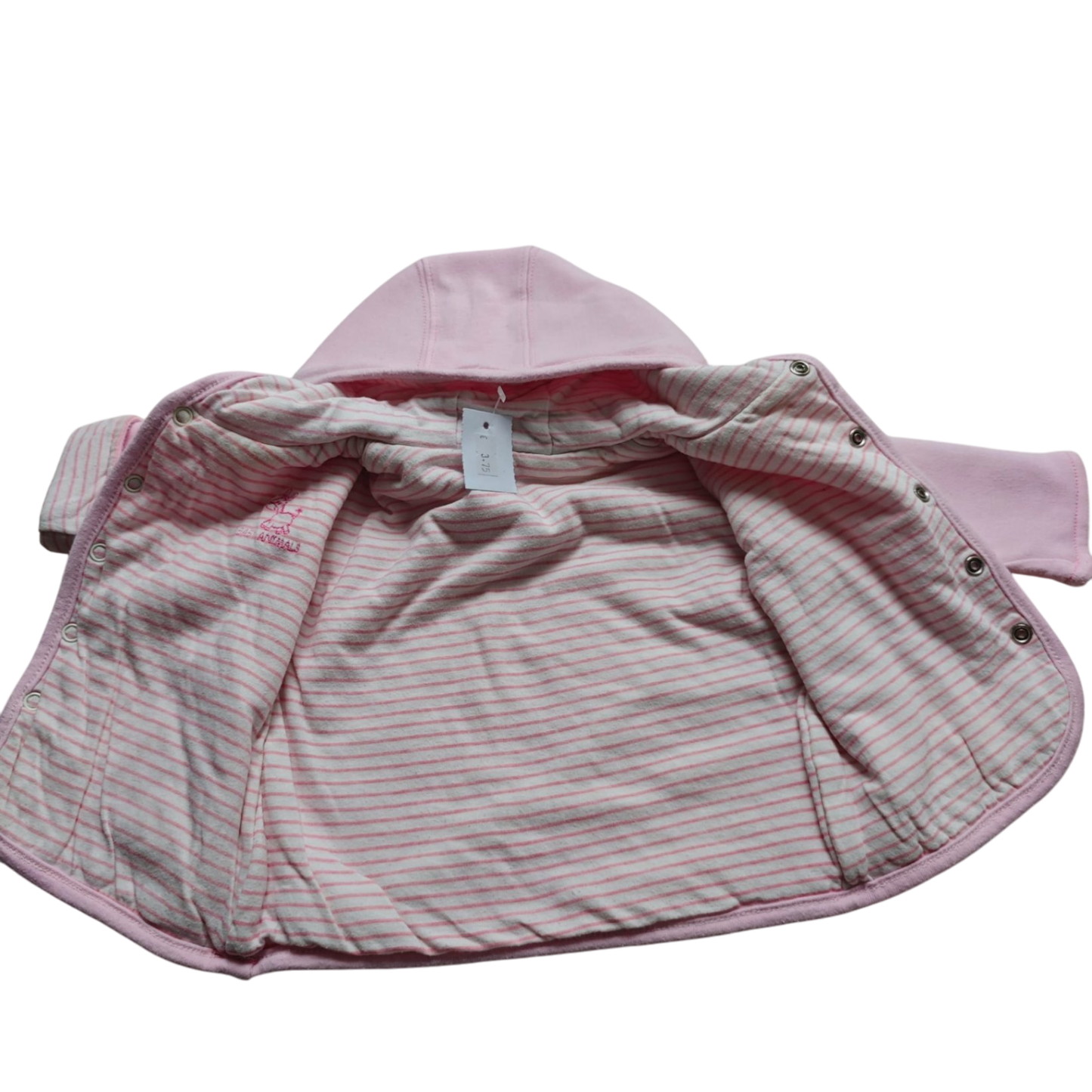 Newborn Jacke Rosa Größe 62