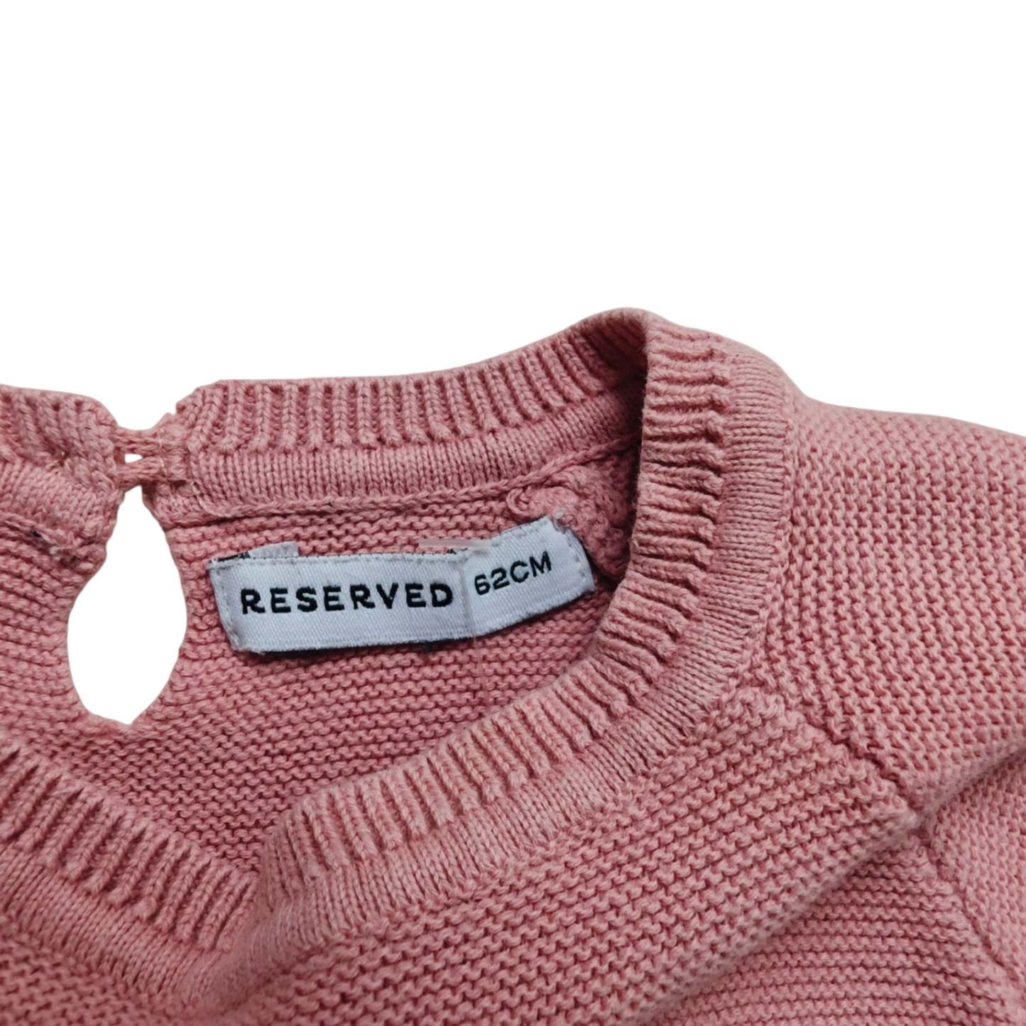 Reserved Pullover Rosa Größe 62