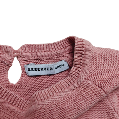 Reserved Pullover Rosa Größe 62
