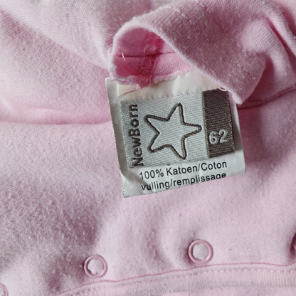 Newborn Jacke Rosa Größe 62