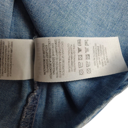 PRIMARK Kleid Hellblau Größe 68