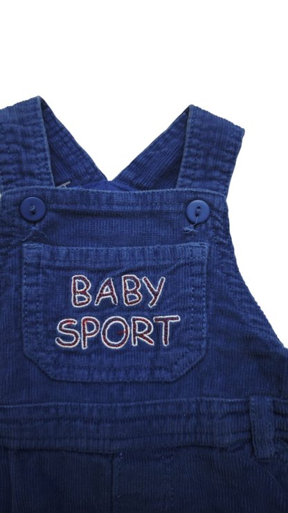 Markenlos Body Blau Größe 56