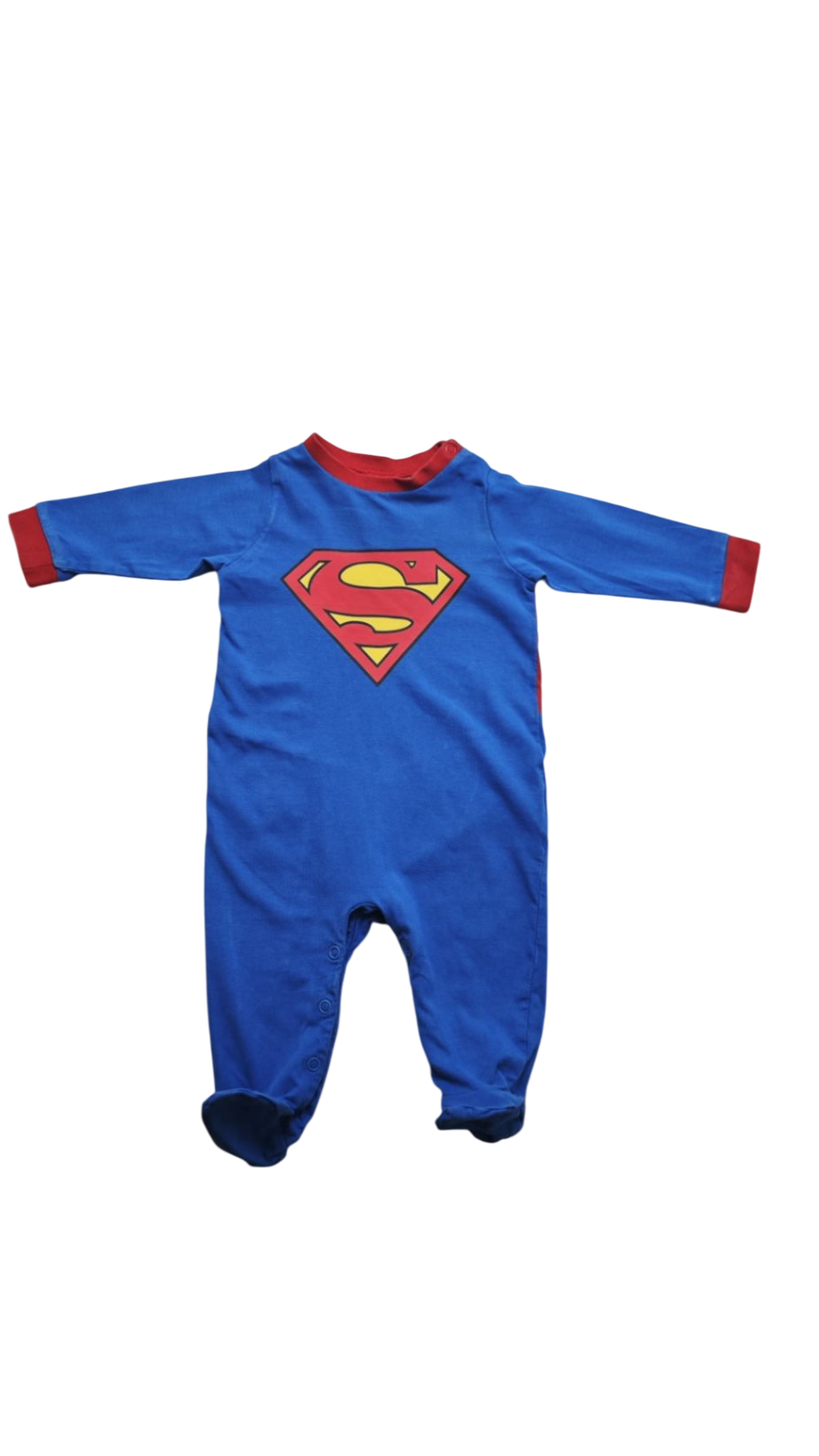 H&M Body Blau Größe 56