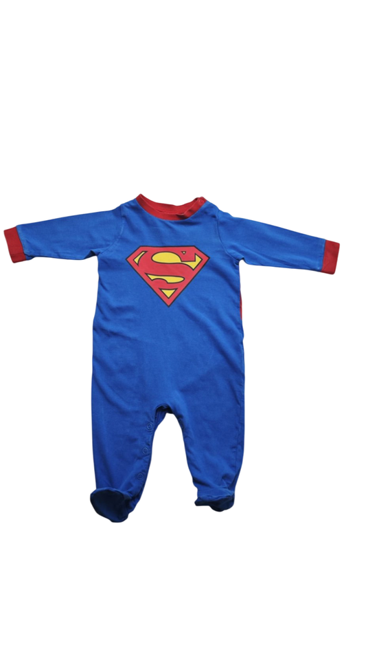 H&M Body Blau Größe 56