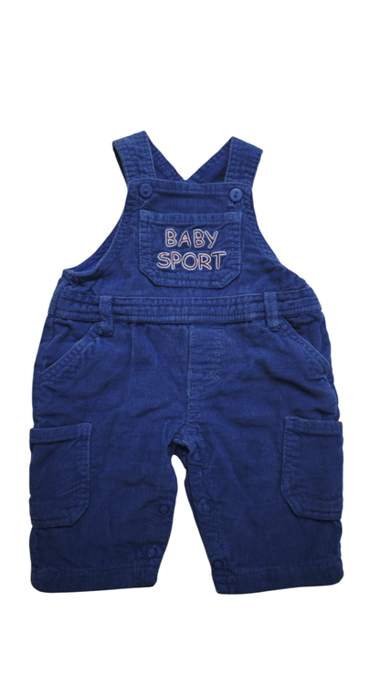 Markenlos Body Blau Größe 56