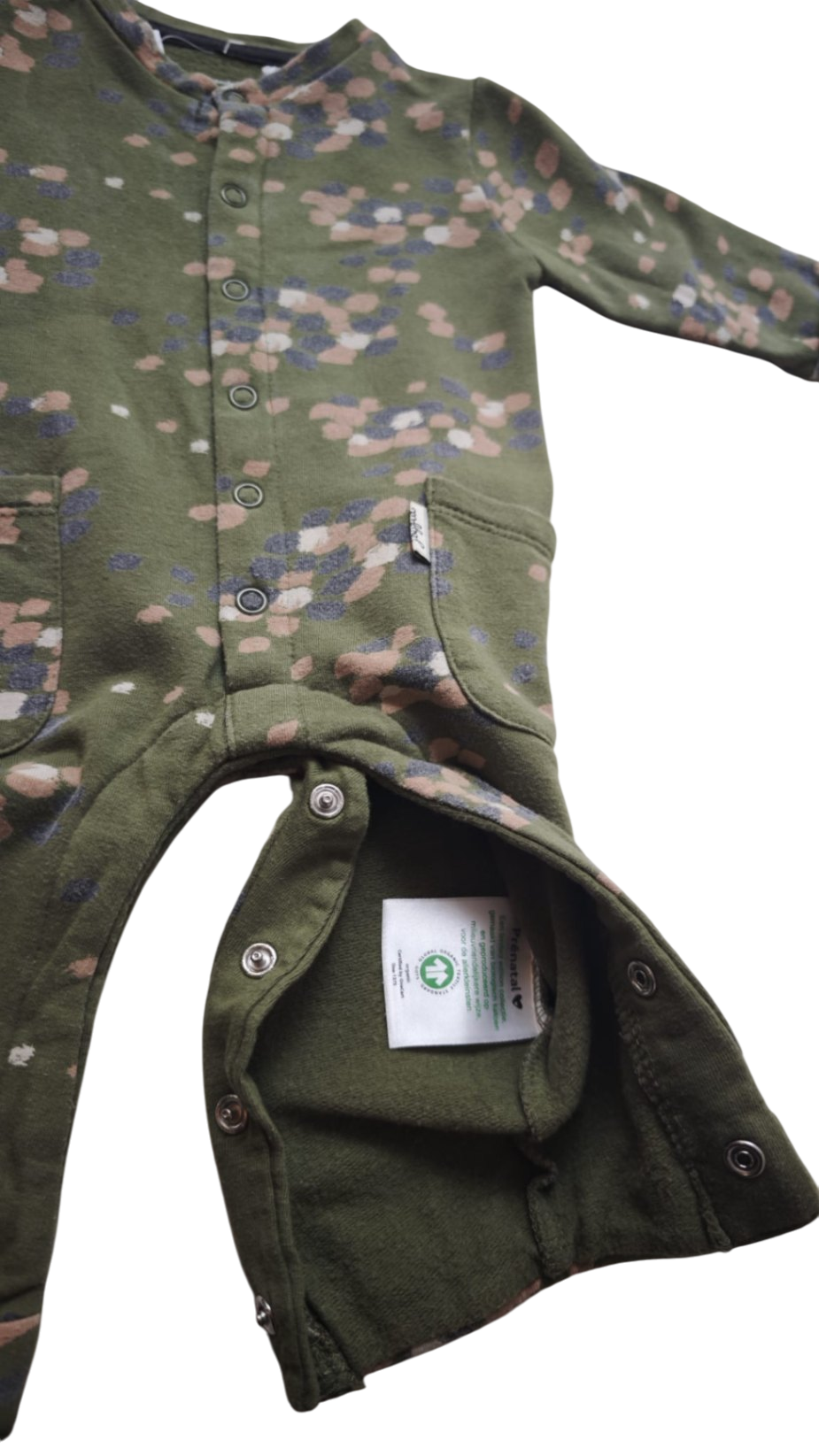 Prenatal Body Grün Größe 56