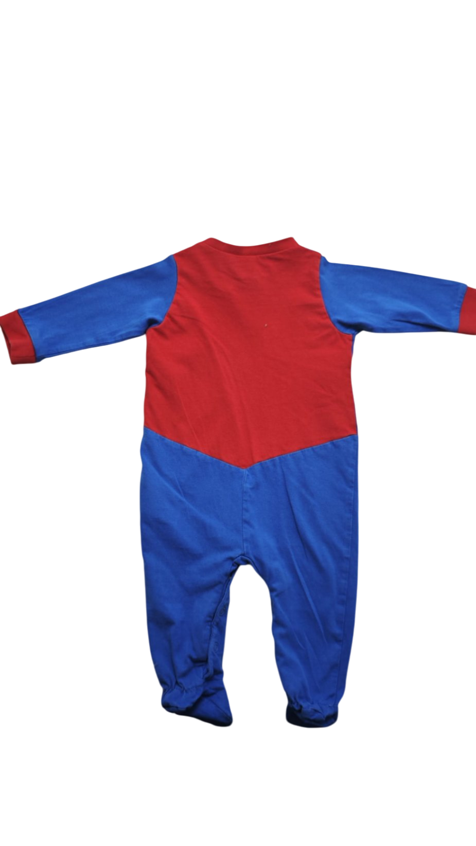 H&M Body Blau Größe 56