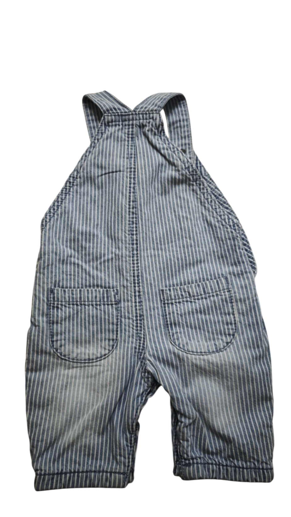 Topomini Body Blau und Weiß Größe 68