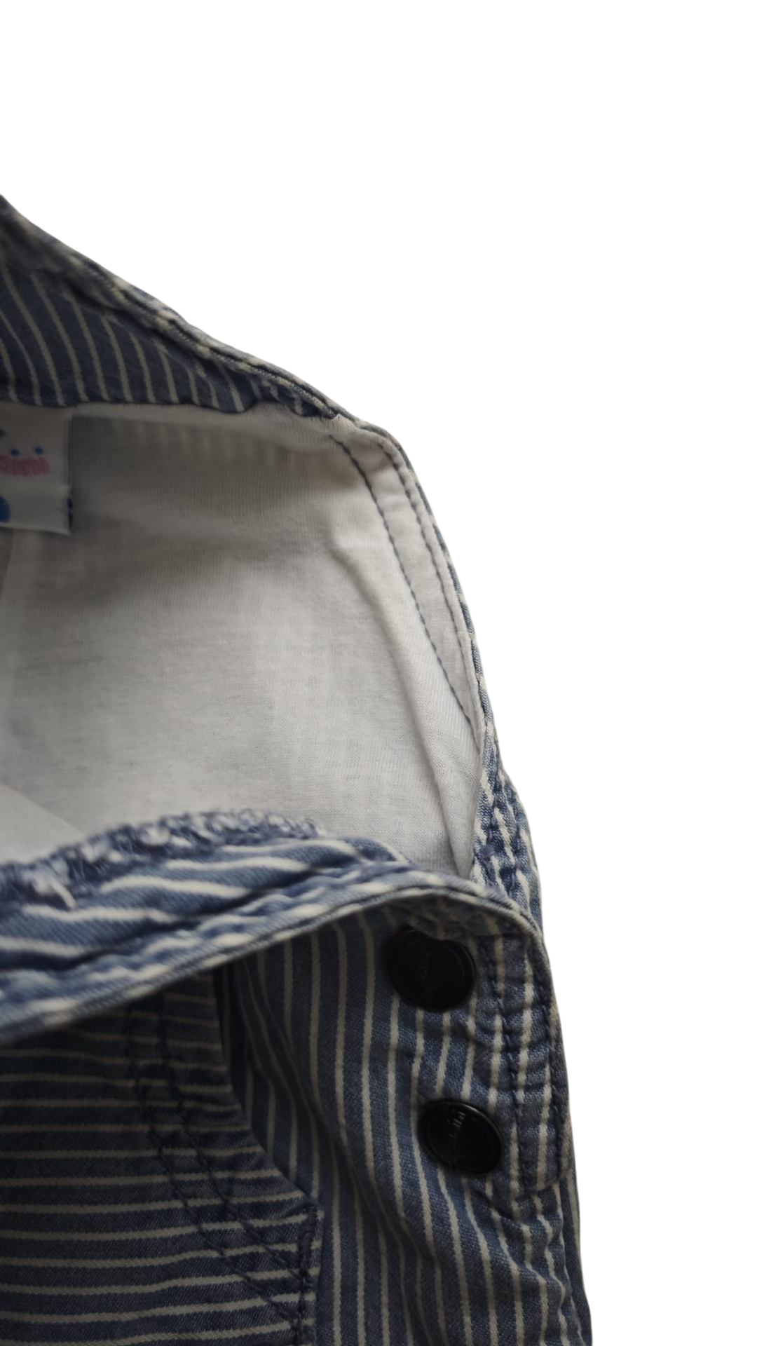 Topomini Body Blau und Weiß Größe 68