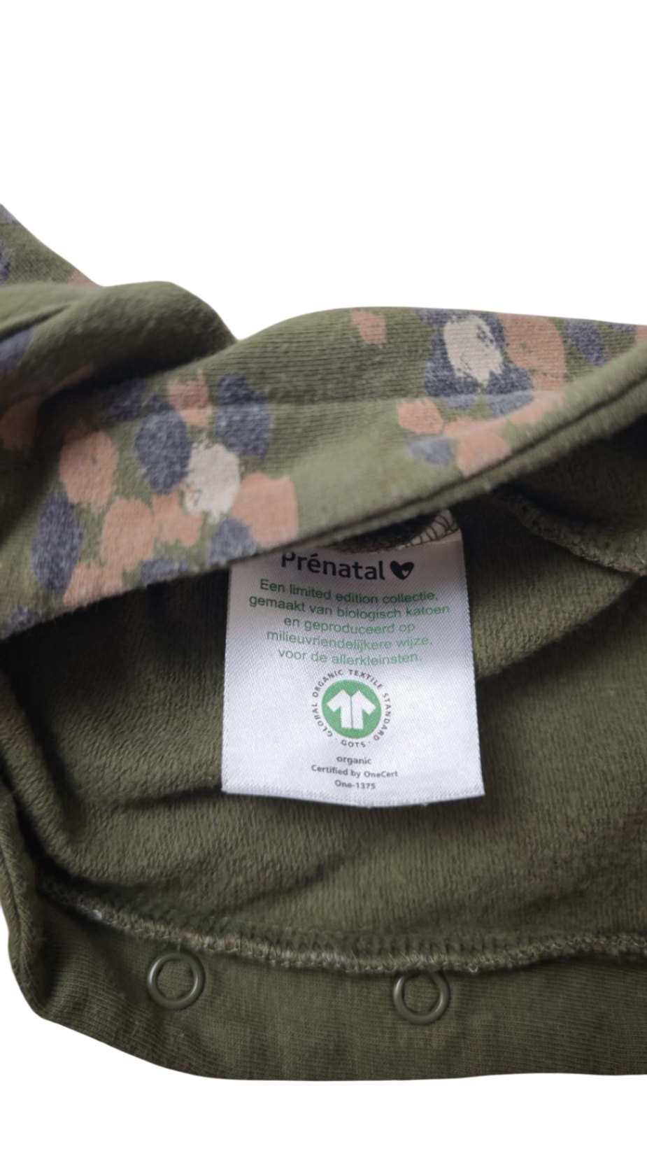 Prenatal Body Grün Größe 56