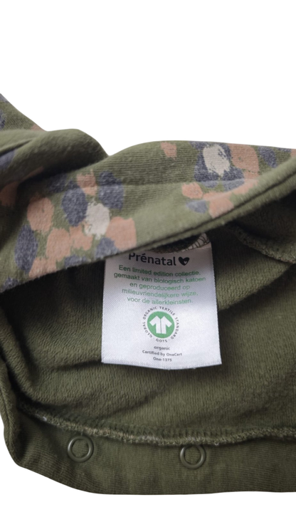 Prenatal Body Grün Größe 56