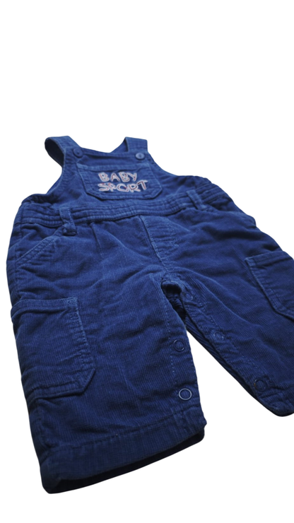 Markenlos Body Blau Größe 56