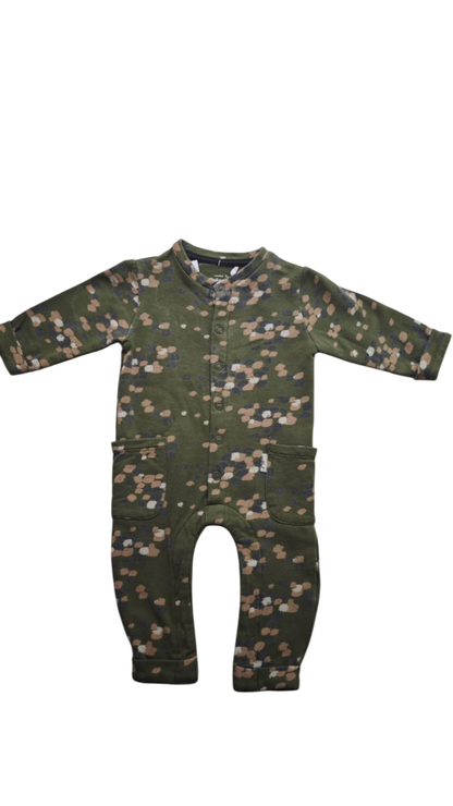 Prenatal Body Grün Größe 56