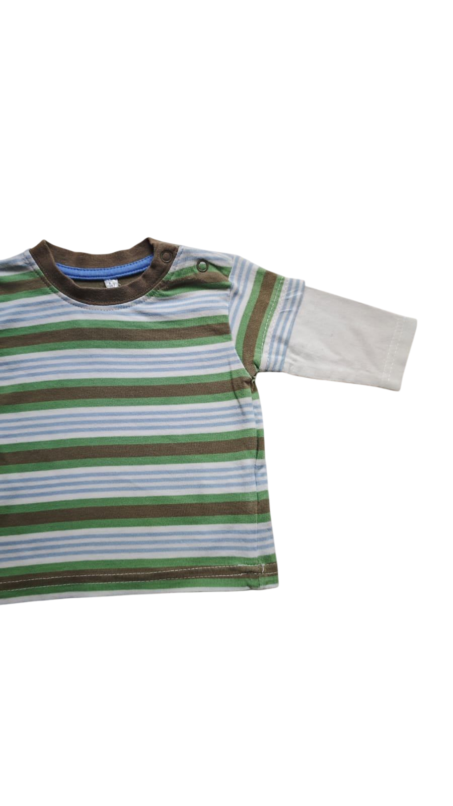 Markenlos Kurzarmshirt Mehrfarbig Größe 50-56