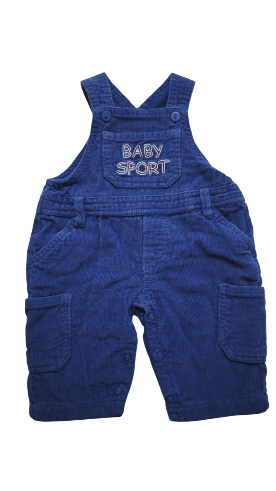 Markenlos Body Blau Größe 56