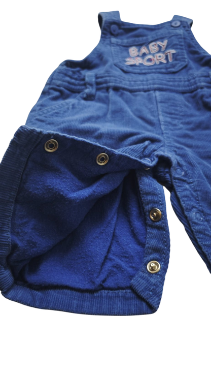 Markenlos Body Blau Größe 56