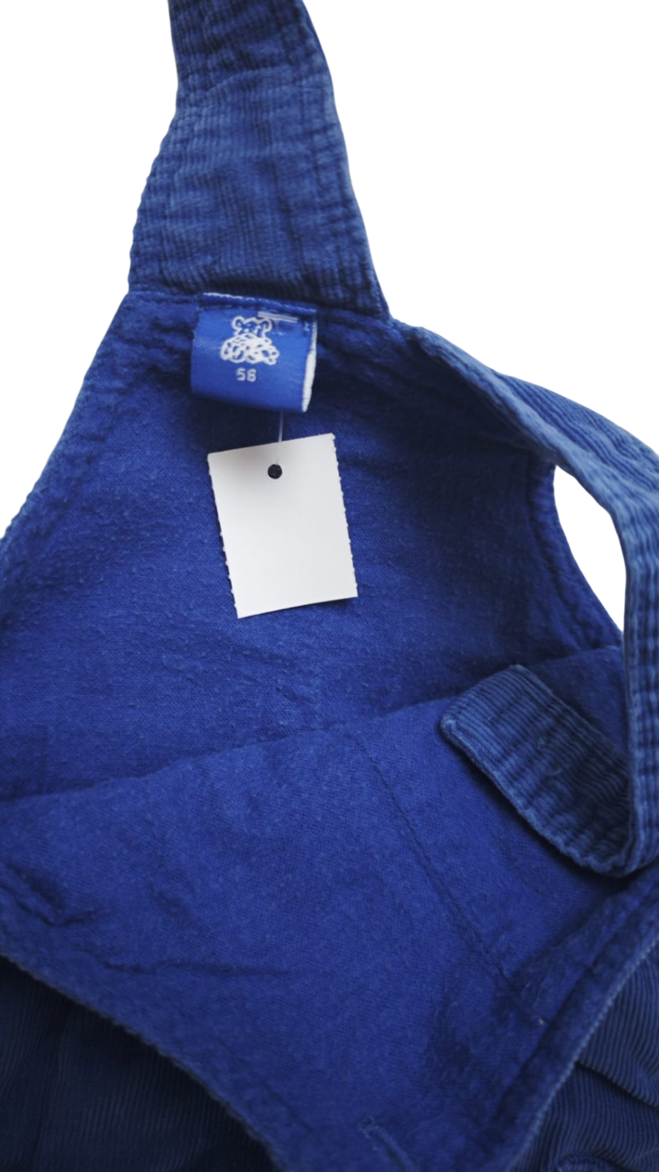 Markenlos Body Blau Größe 56