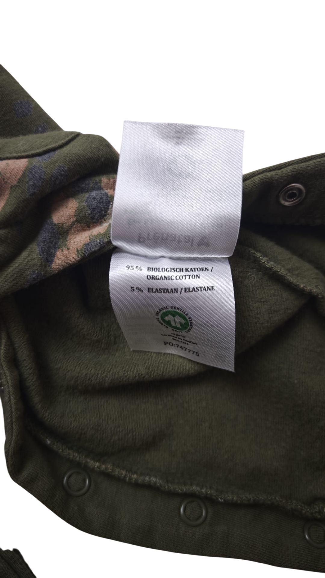 Prenatal Body Grün Größe 56