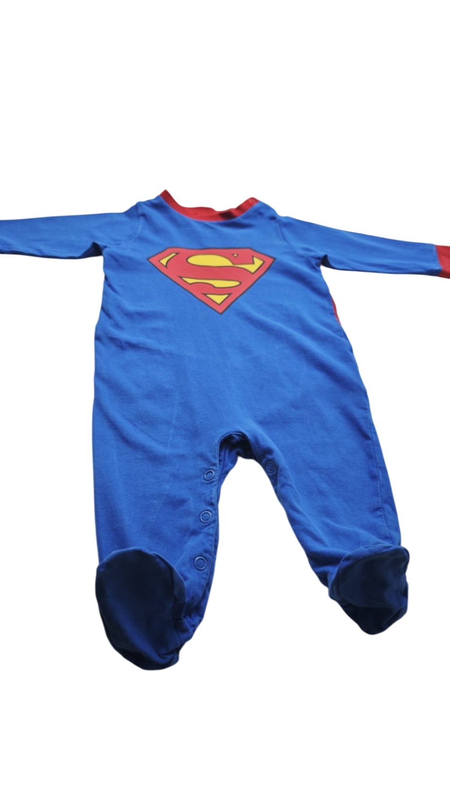 H&M Body Blau Größe 56