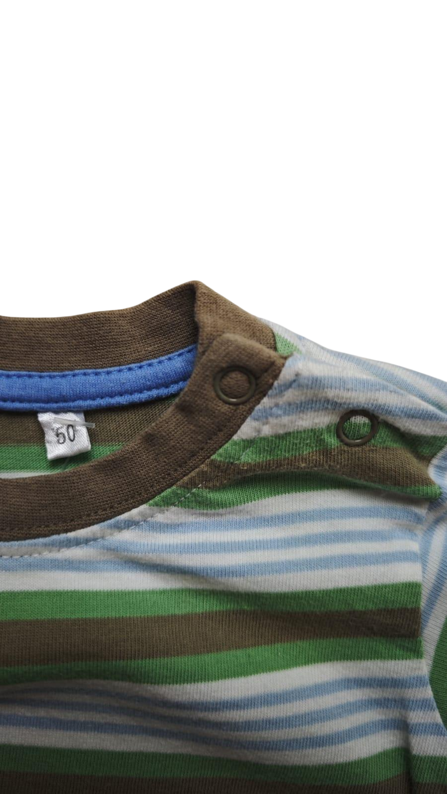 Markenlos Kurzarmshirt Mehrfarbig Größe 50-56