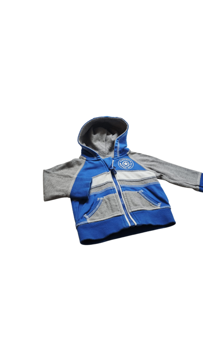 lief! Jacke Blau/Grau Größe 50-56