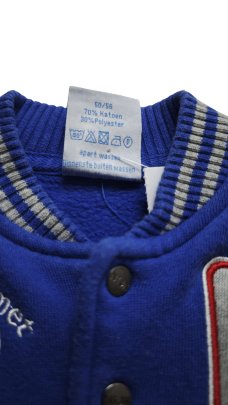 Nijntje Jacke Blau, Grau, Rot Größe 50-56