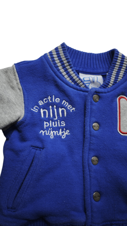 Nijntje Jacke Blau, Grau, Rot Größe 50-56