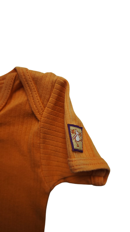 Hema Kurzarmshirt Orange Größe 50-56