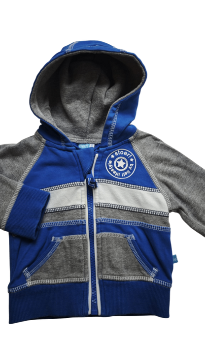 lief! Jacke Blau/Grau Größe 50-56