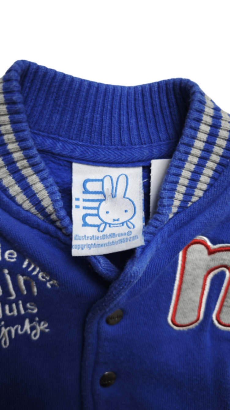 Nijntje Jacke Blau, Grau, Rot Größe 50-56