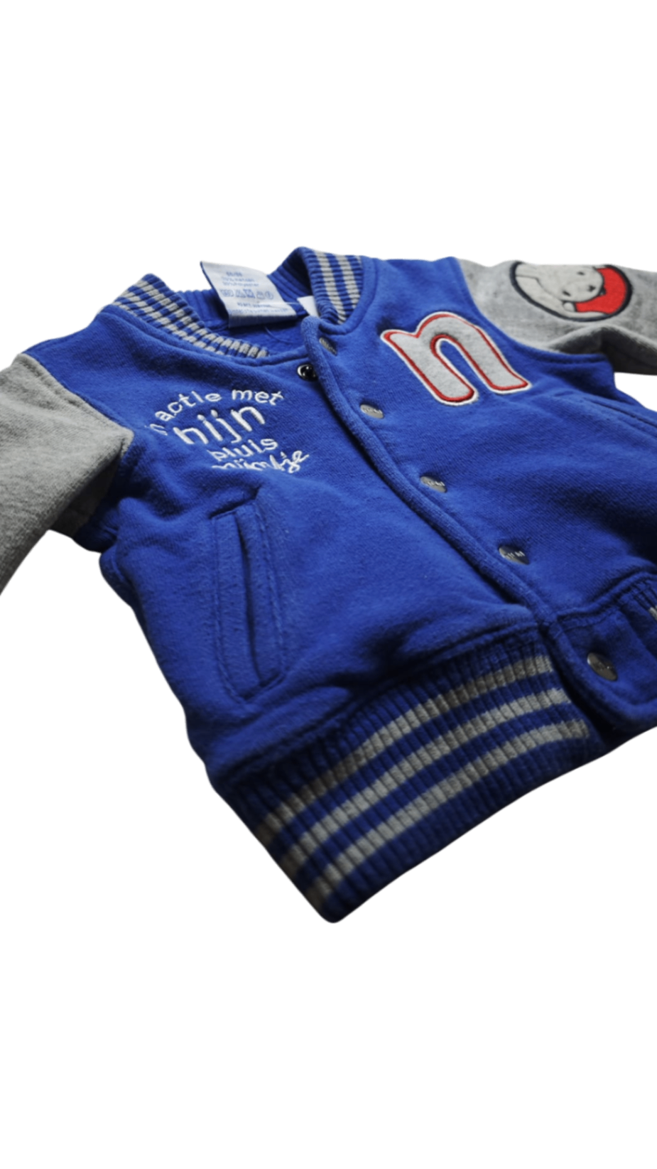 Nijntje Jacke Blau, Grau, Rot Größe 50-56