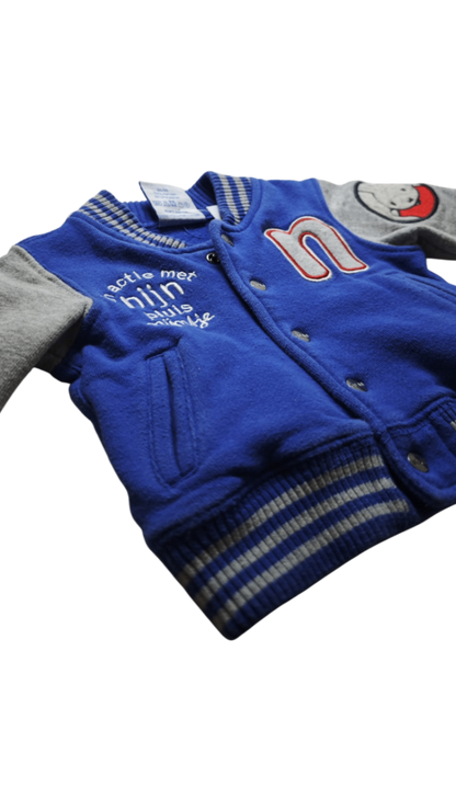 Nijntje Jacke Blau, Grau, Rot Größe 50-56