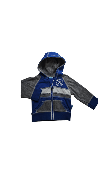 lief! Jacke Blau/Grau Größe 50-56