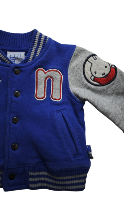 Nijntje Jacke Blau, Grau, Rot Größe 50-56