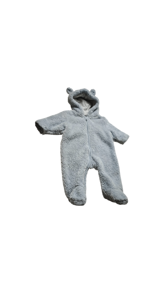 Next Strampler Blau Größe 56