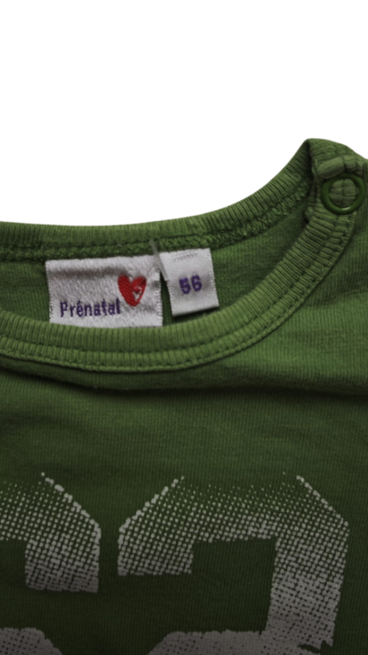 Prénatal Langarmshirt Grün Größe 56