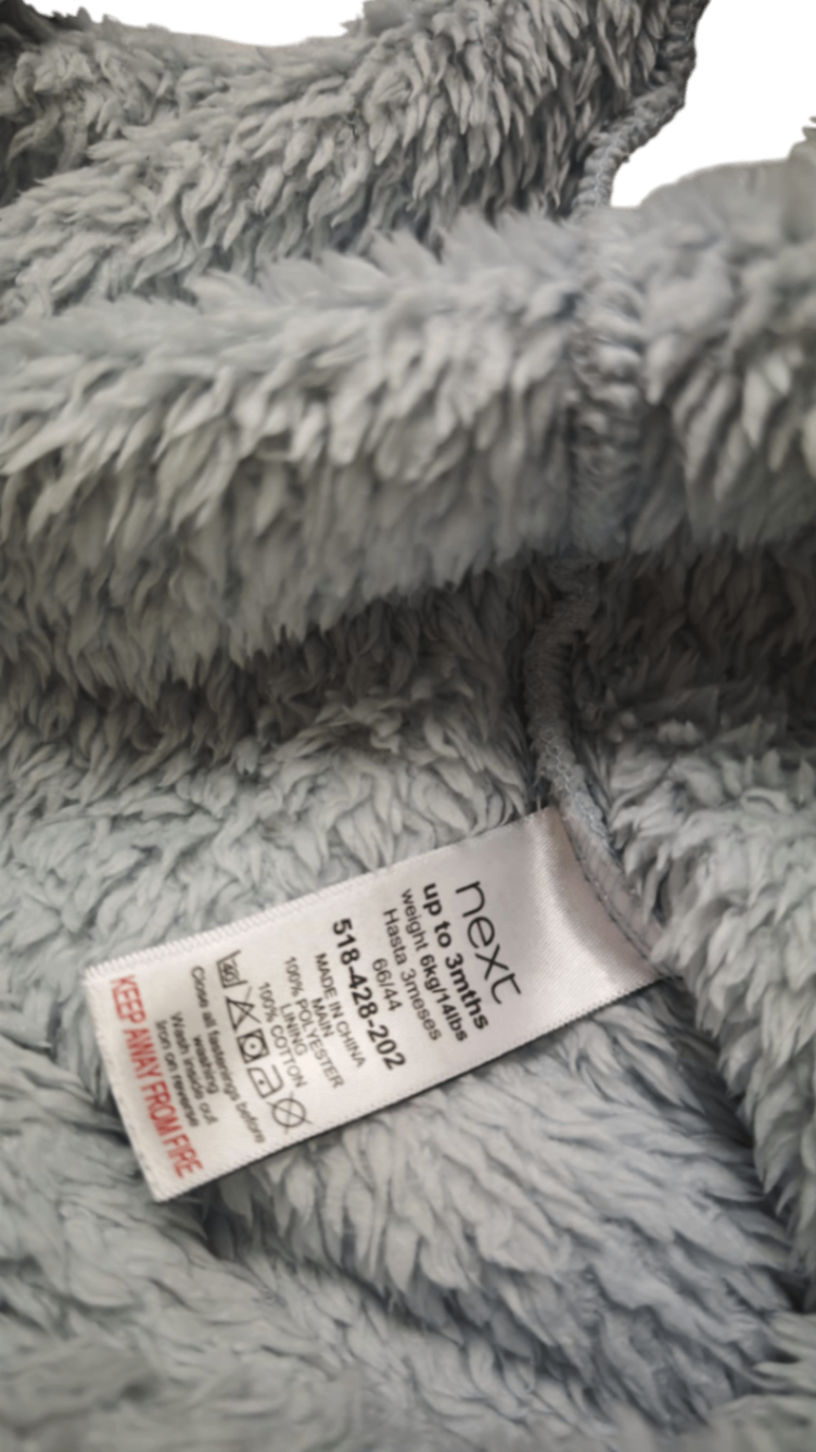 Next Strampler Blau Größe 56