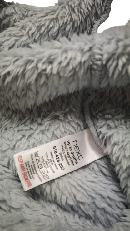 Next Strampler Blau Größe 56